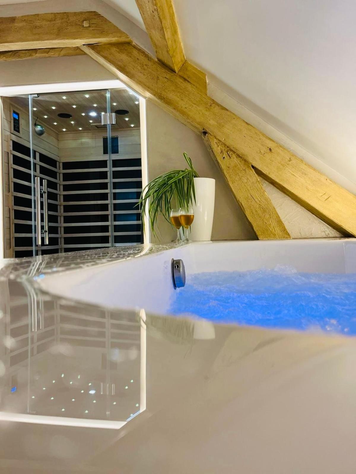 Superbe Appartement Avec • Sauna • Spa • Massage Belfort Esterno foto