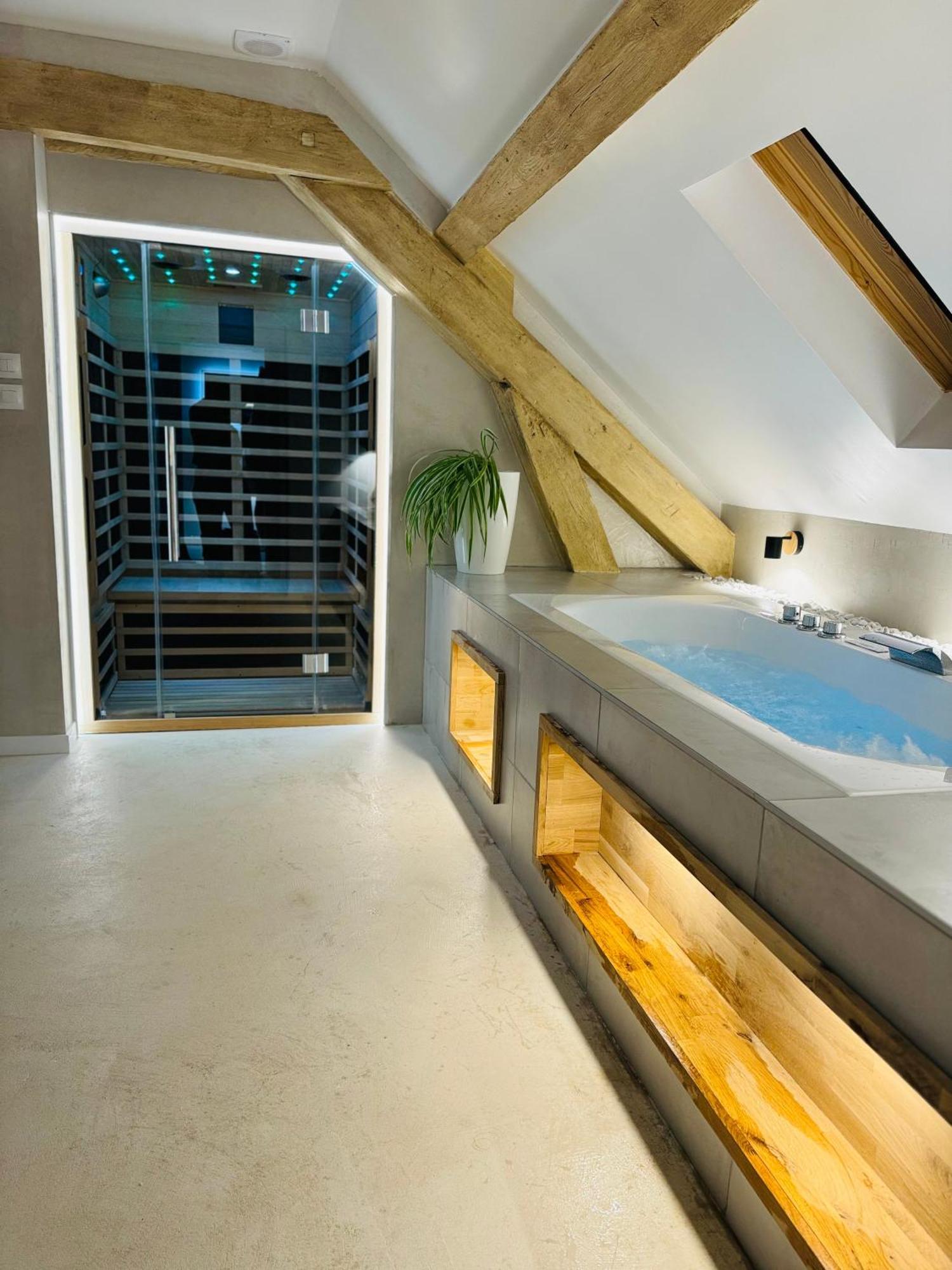 Superbe Appartement Avec • Sauna • Spa • Massage Belfort Esterno foto